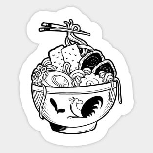 Ramen Sticker